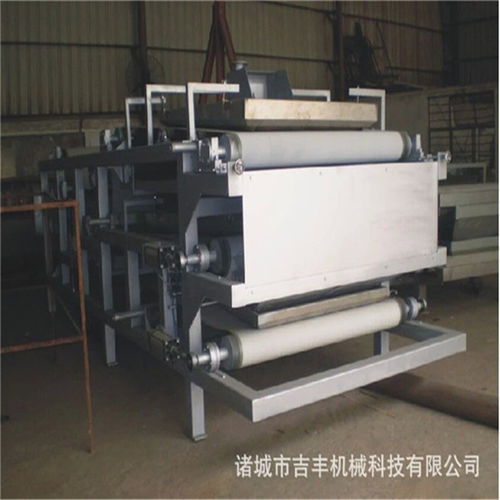 吉丰科技带式污泥压滤机 高效固液分离的污泥处理解决方案